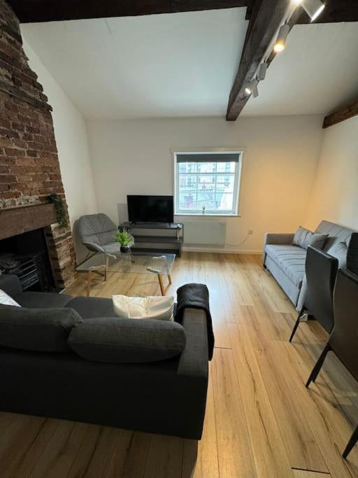 Comfy Flat For 6 In City Center Gs306 Sheffield Exterior foto