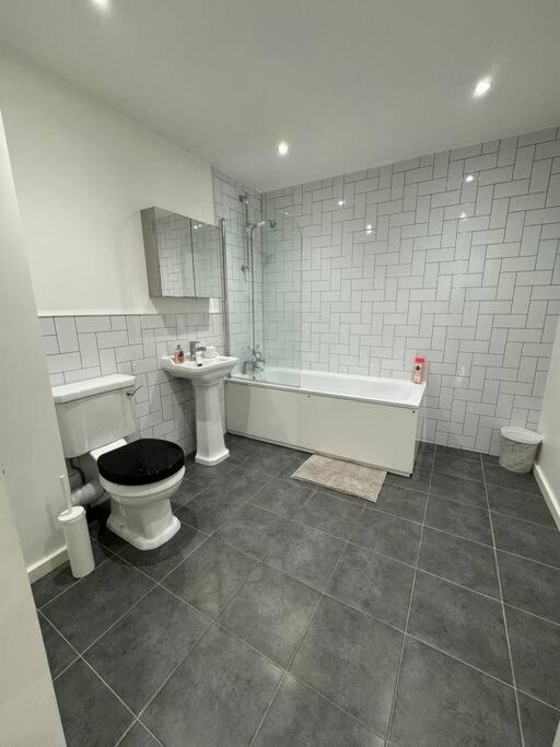 Comfy Flat For 6 In City Center Gs306 Sheffield Exterior foto
