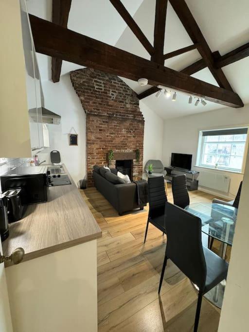 Comfy Flat For 6 In City Center Gs306 Sheffield Exterior foto